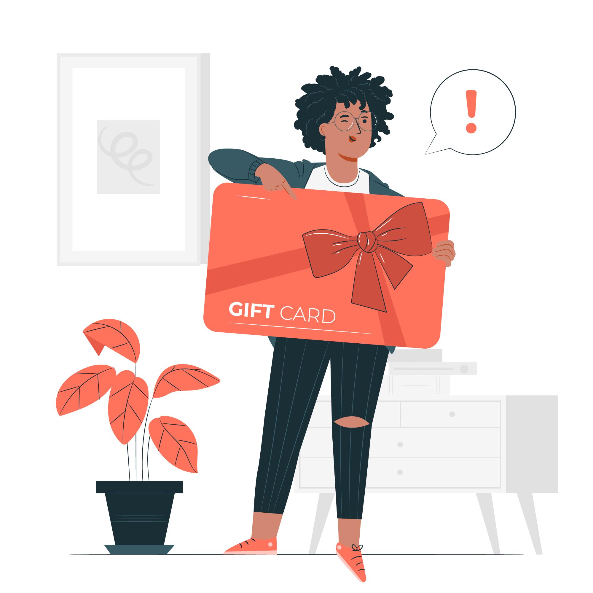 Cryptocurrency is becoming mainstream banking on the popularity of the gift cards